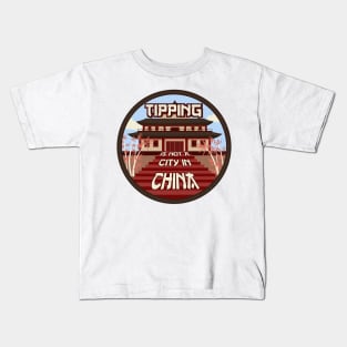 Tipping Kids T-Shirt